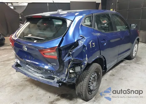 2020 Nissan Rogue Sport S Awd Xtronic Cvt из США, поврежденный, VIN JN1BJ1CW4LW378922